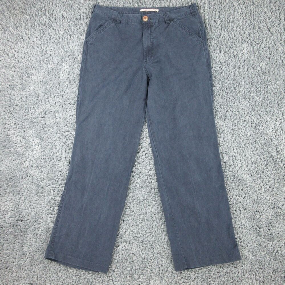 Berle Pants Mens ' Blue Drawstring Vintage Chino 36x32*